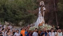 Las Fiestas en Honor a San Gin&eacute;s de la Jara llenan de vida las calles de Purchena