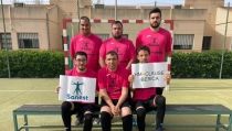 El equipo Depoadap Aspapr&oacute;s participa en el Campeonato de Andaluc&iacute;a de F&uacute;tbol Sala