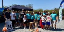 M&aacute;s de 120 personas disfrutan del deporte en el Parque del Andarax