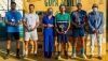 El tenista almeriense Javi Barranco, finalista del Challenger ATP de Sevilla en dobles
