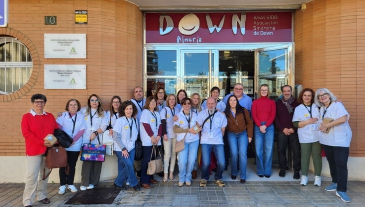 &Eacute;xito del Programa de Empleo y Formaci&oacute;n Sociosanitaria de Tabernas