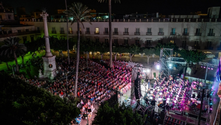 La Orquesta Ciudad de Almer&iacute;a prepara un concierto '&Eacute;pico' para la Feria