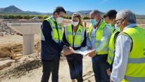 La conexi&oacute;n de la Autov&iacute;a del Almanzora con la A7 alcanza el 20% de ejecuci&oacute;n