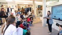 Vera inaugura la nueva Biblioteca Municipal Ezequiel Navarrete Garres