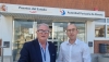 Aeropuerto y Puerto de Almer&iacute;a estudian c&oacute;mo impulsar el turismo de cruceros