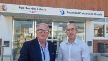 Aeropuerto y Puerto de Almer&iacute;a estudian c&oacute;mo impulsar el turismo de cruceros