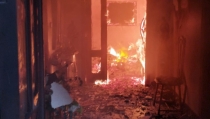 La Guardia Civil auxilia a tres personas en dos incendios en la provincia
