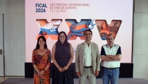 El XXV Festival Internacional de Cine de Almer&iacute;a ya tiene imagen y cartel