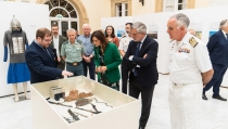 Una exposici&oacute;n recupera la historia del almirante &Aacute;lvaro de Baz&aacute;n