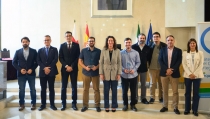 Entregan los premios de la C&aacute;tedra Aqualia a los mejores trabajos universitarios