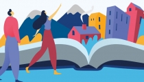 Cuentacuentos, talleres y m&uacute;sica en la I Feria del Libro de Campohermoso