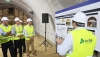 Las obras de la L&iacute;nea de Alta Velocidad avanzan con el cale del t&uacute;nel de Viator