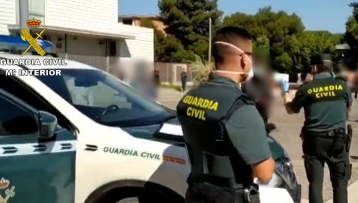 Detienen a dos personas en un control en El Ejido por tr&aacute;fico de drogas