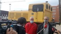 La Mesa del Ferrocarril se opone al plan elegido para la integraci&oacute;n del AVE