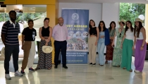 22 estudiantes franceses participan en los cursos de Study Abroad en la UAL