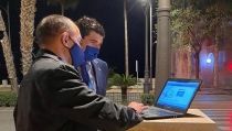 Finaliza la sustituci&oacute;n de 1.600 bombillas por luces LED en Roquetas de Mar