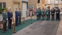 Homenaje a Juan Jos&eacute; L&oacute;pez, guardia civil ejidense fallecido en acto de servicio