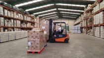 Cruz Roja Almer&iacute;a repartir&aacute; 373.290 kilos de alimentos en la provincia