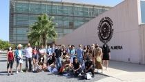La UAL recibe a los estudiantes internacionales del programa Study Abroad