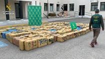 La Guardia Civil interviene a una organizaci&oacute;n con cerca de cinco toneladas de hach&iacute;s
