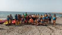 Rafting, kayak y paddel surf, en las jornadas de Multiaventura N&aacute;utica de Adra
