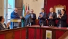 M&aacute;s agua para riego y menos costes para los regantes de Cuevas gracias a la nueva planta solar flotante