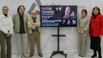 Ezequiel Ben&iacute;tez, estrella del Festival Flamenco de la Pe&ntilde;a Adra Latorre