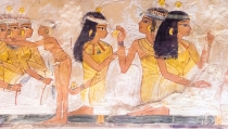 3.	Tumba de Nakht, en Valle de los Nobles.