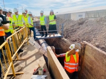 Roquetas ser&aacute; el primer municipio del Poniente en abastecerse de agua desalada
