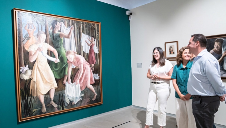 El MUREC recupera en su nueva muestra temporal a la artista Rosario de Velasco