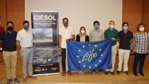 La UAL muestra el valor de la reutilizaci&oacute;n de aguas para la econom&iacute;a circular