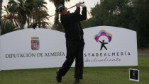 Un plantel de aspirantes en el Costa de Almer&iacute;a Campeonato de Espa&ntilde;a de Golf