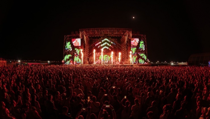 El Dreambeach genera un impacto econ&oacute;mico de 12 millones de euros en Almer&iacute;a