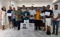 Francisco M. Manzano gana el Rally Fotogr&aacute;fico Ciudad de Adra con 'Pintando historia'