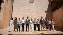 Comienzan las obras para reconstruir el patio del Castillo de V&eacute;lez Blanco
