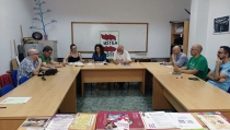 23J. Sumar Almer&iacute;a recoge las propuestas sindicales para empleo