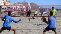 Gerard Rodr&iacute;guez y Rodrigo Schaefer ganan el I Open ITF Cabo de Gata de tenis playa