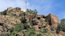 La fortaleza de Chercos Viejo, en peligro de derrumbe a causa del abandono
