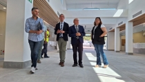Avanzan las obras para impulsar la competitividad del comercio en V&iacute;car