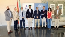 UAL y Junta estudian colaboraciones en sostenibilidad y agricultura