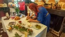 Gastroconciencia con productos AlVelAl, en un 'showcooking' de la chef Yolanda Garc&iacute;a