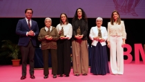 El Ejido entrega los Premios Porcia Maura a cuatro mujeres por su relevante trayectoria