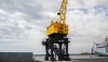 Ya se pueden visitar la gr&uacute;a y la locomotora restauradas en el Puerto de Almer&iacute;a