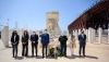 Almer&iacute;a hace homenaje a las v&iacute;ctimas del holocausto nazi con una ofrenda floral