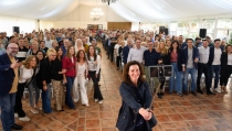 28M. Mar&iacute;a del Mar V&aacute;zquez se compromete a apoyar al campo almeriense