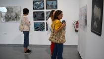 'Jard&iacute;n de sal' muestra en la UAL una reflexi&oacute;n po&eacute;tica sobre el paisaje y la memoria