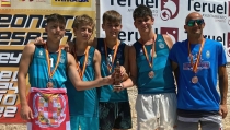 Mintonette logra el tercer puesto en el Campeonato de Espa&ntilde;a Infantil de V&oacute;ley Playa