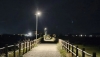 Hu&eacute;rcal-Overa ampl&iacute;a la iluminaci&oacute;n de su V&iacute;a Verde con m&aacute;s farolas solares