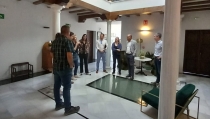 Rehabilitan una casa palaciega en Laujar como apartamentos tur&iacute;sticos
