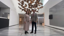 Tania F&aacute;brega toma posesi&oacute;n como directora del Museo de Almer&iacute;a